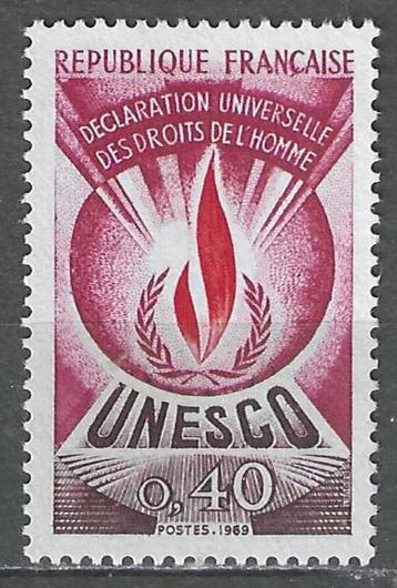 Frankrijk 1969/1971 - Yvert 40SE - UNESCO (PF) beschikbaar voor biedingen