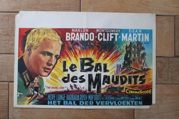 filmaffiche Marlon Brando The Young Lions filmposter beschikbaar voor biedingen
