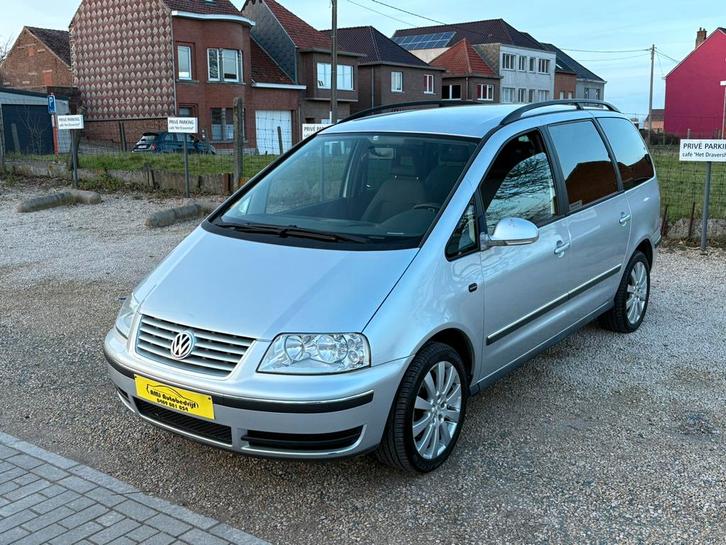 Volkswagen sharan 2.0 diesel 7 places 10:2009 201.000km, Auto's, Volkswagen, Bedrijf, Sharan, Diesel, Euro 4, Handgeschakeld, Ophalen