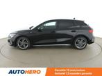 Audi A3 35 TFSI S line (bj 2022, automaat), Auto's, Stof, Zwart, Electronic Stability Program (ESP), 5 deurs