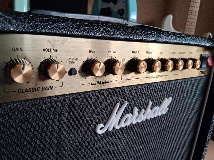 Marshall DSL20CR - État Neuf - Très peu servi (Non-fumeur), Muziek en Instrumenten, Snaarinstrumenten | Gitaren | Elektrisch, Marshall