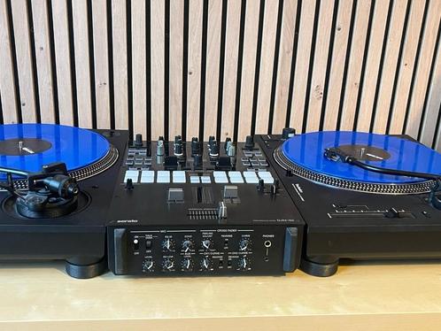 2x Technics SL-1210 MK7 & Pioneer DJ DJM-S9 Standard, TV, Hi-fi & Vidéo, Tourne-disques, Comme neuf, Tourne-disque, Technics, Enlèvement ou Envoi