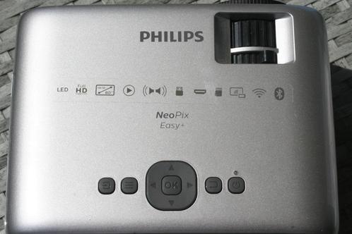 Philips NeoPix Easy+ NPX445/INT-projector, Audio, Tv en Foto, Beamers, Zo goed als nieuw, LED, Ophalen of Verzenden