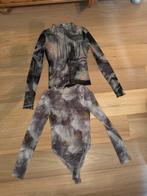 Zara doorschijnende top en body, Vêtements | Femmes, Tops, Autres couleurs, Comme neuf, Manches longues, Enlèvement