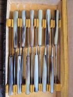 12 Couteaux à fromage  art déco Maison Anglaise, Antiquités & Art, Enlèvement ou Envoi