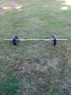 halterstang set, Sport en Fitness, Fitnessmaterialen, Ophalen, Gebruikt, Halterset