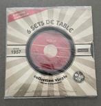 6 Sets de table Edition Collector, Ophalen, Nieuw