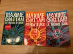 Lot de la trilogie de Maxime Chattam en poche - TB état