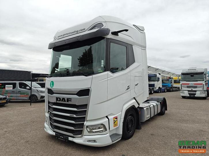 DAF XG+ 480 FT 4x2 Euro6E- MEGA/Lowdeck - Retarder - Dubbele, Auto's, Vrachtwagens, ABS, Climate control, Cruise Control, Electronic Stability Program (ESP)