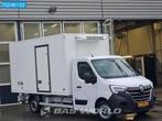 Renault Master 165PK Koelwagen Zijdeur Thermo King V-200 MAX, Auto's, Bestelwagens en Lichte vracht, Voorwielaandrijving, Stof