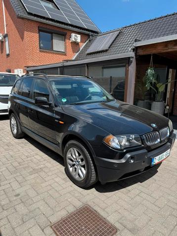Bmw X3 bj 2004 3.0 Benzine Automaat  beschikbaar voor biedingen