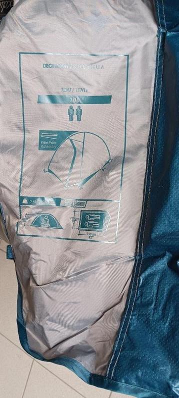 2 persoons tent, Ophalen of Verzenden, Nieuw, Tot en met 2