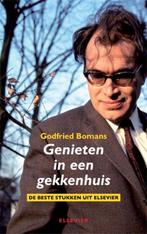 Te Koop Boek GENIETEN IN EEN GEKKENHUIS Godfried Bomans, Boeken, Essays, Columns en Interviews, Ophalen of Verzenden, Zo goed als nieuw