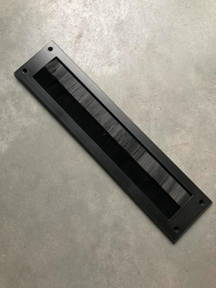 Tochtborstel brievenbus, Tuin en Terras, Brievenbussen, Zo goed als nieuw, Ophalen