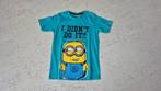 t shirt, Kinderen en Baby's, Kinderkleding | Maat 122, Nieuw, Despicable ME, Ophalen of Verzenden, Shirt of Longsleeve