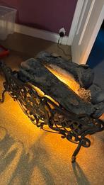 Antiek open haard fantasie, Ophalen