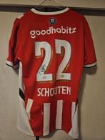 Maillot PSV 2025, Jerdy Schouten, signé., Taille M, Enlèvement ou Envoi, Neuf, Maillot