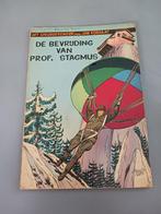 Jan Kordaat, Bevrijding Prof. Stagmus, 1stv dr, redel. staat, Gelezen, Verzenden, Eén stripboek, Jijé
