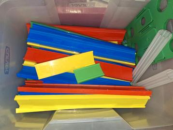 Groot lot darda vintage race banen +1 recente beschikbaar voor biedingen