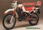 Cagiva Elefant brochure, Motoren, Ophalen of Verzenden