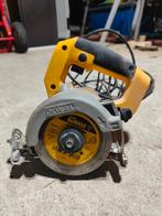 Scie à carrelage DEWALT DWC 410 QS, Doe-het-zelf en Bouw, Zo goed als nieuw, 1200 watt of meer, Cirkelzaag, Dewalt