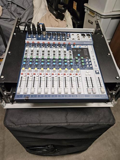 Soundcraft signature 12, Muziek en Instrumenten, Mengpanelen, Ophalen