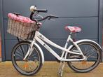 Witte fiets ( zonder mand) merk gitane met 3 versnellingen., Vélos & Vélomoteurs, Vélos | Femmes | Vélos pour femme, Enlèvement