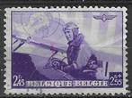 Belgie 1930 - Yvert/OBP 470 - Leopold III - Vliegenier (ST), Postzegels en Munten, Verzenden, Gestempeld, Gestempeld, Koninklijk huis