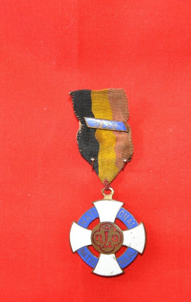 medaille religieuse émaillée pèlerinage lourdes 1938, Enlèvement ou Envoi, Utilisé, Autres types, Christianisme | Catholique