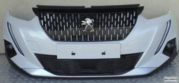 VOORBUMPER PEUGEOT 2008 GT BUMPER GRILL LED BUMPER  beschikbaar voor biedingen