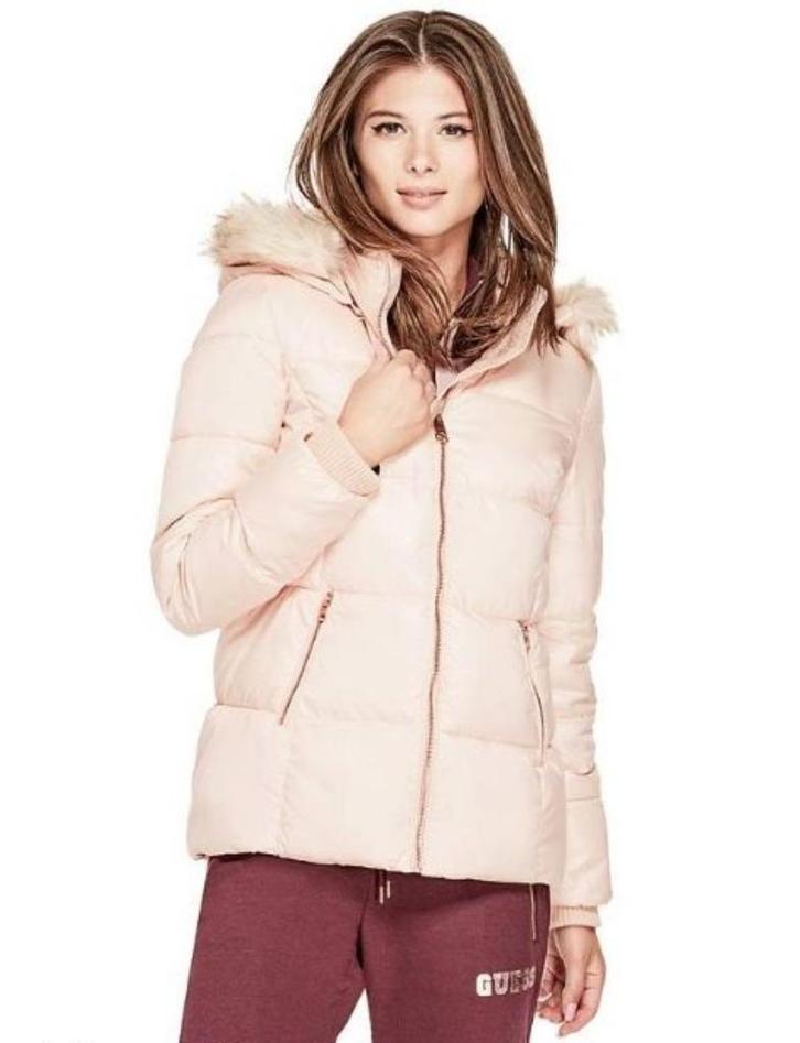 Puffer coat van Guess, Vêtements | Femmes, Vestes | Hiver, Comme neuf, Taille 36 (S), Enlèvement ou Envoi