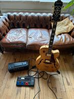 Epiphone Joe Pass + Yamaha THR10c + Boss GT-1, Muziek en Instrumenten, Ophalen, Zo goed als nieuw, Epiphone