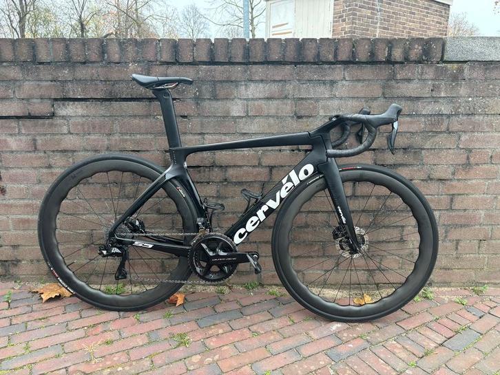 Cervelo s5 shimano dura ace DI2, Fietsen en Brommers, Fietsen | Racefietsen, Zo goed als nieuw, Overige merken, Meer dan 20 versnellingen
