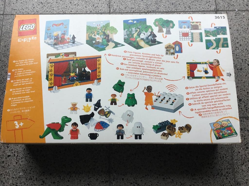 ② Lego 3615 Imagination Theatre Stories — Jouets Duplo Lego