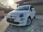 FIAT 500 DOLCEVITA 2021 • 42000KM • CARPLAY • 1J GARANTIE, Auto's, Fiat, Start-stop-systeem, Leder en Stof, Wit, Handgeschakeld