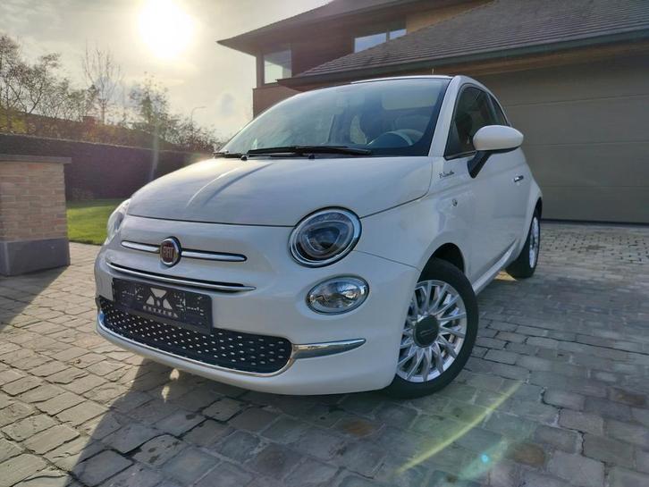 FIAT 500 DOLCEVITA 2021 • 42000KM • CARPLAY • 1J GARANTIE, Auto's, Fiat, Particulier, ABS, Airbags, Airconditioning, Android Auto
