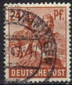 Duitsland A.A.S. 1947 - Yvert 40 - Beroepen (ST), Verzenden, Gestempeld