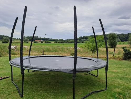 Trampoline Berg Champion Airflow 430, Kinderen en Baby's, Speelgoed | Buiten | Trampolines, Gebruikt, Ophalen
