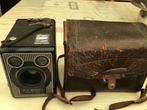 Vintage Kodak box Six-20 Brownie E met douane loodje, Audio, Tv en Foto, Fotocamera's Analoog, Ophalen, Kodak