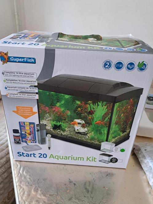 Aquarium, Dieren en Toebehoren, Vissen | Aquaria en Toebehoren, Zo goed als nieuw, Ophalen