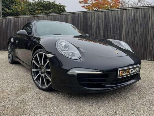 Porsche 911 991 Carrera Cabrio3.4i PDK 20"CLASSIC/SPORT+/CHR, Autos, Porsche, Entreprise, Achat, ABS, Air conditionné, Alarme