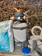 Flowclear zandfilter met accessoires, Tuin en Terras, Ophalen, Zo goed als nieuw, Filter