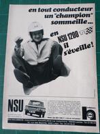 NSU 1200 TT - publicité papier - 1970, Overige typen, Gebruikt, Ophalen of Verzenden