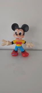 Walt Disney Mickey Mouse ledraplastic, Verzamelen, Ophalen of Verzenden, Mickey Mouse, Gebruikt