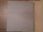 2 rolgordijnen lichtblauw screens, 100 tot 150 cm, Blauw, Ophalen of Verzenden, Zo goed als nieuw