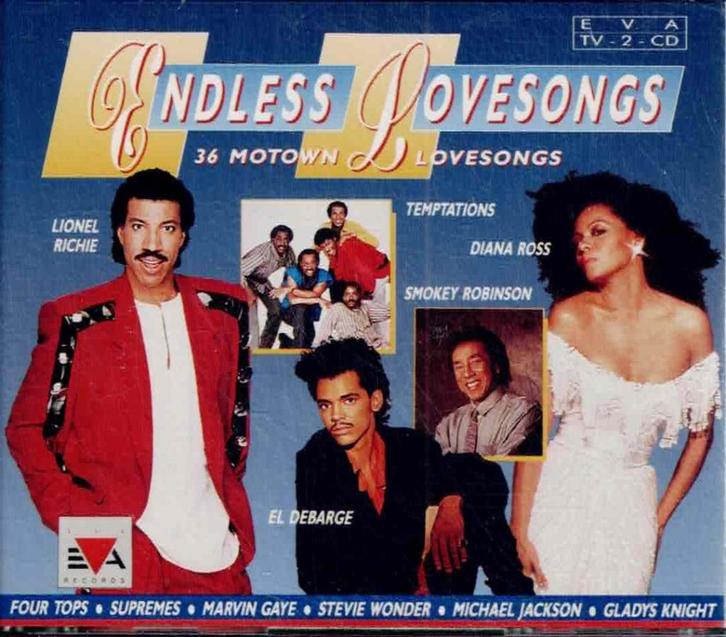 2 x CD    -   Endless Lovesongs - 36 Motown Lovesongs, Cd's en Dvd's, Cd's | Overige Cd's, Ophalen of Verzenden