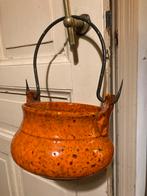 Halloween keramiek ketel, Huis en Inrichting, Ophalen of Verzenden, Nieuw