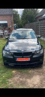 Voorbumper met voorspoiler/lip te koop (BMW E90 pre lci), Auto-onderdelen, Ophalen, Gebruikt, Voor, Bumper
