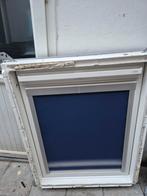 Pvc velux dakraam GGU M04 78x98 compleet met gootstukken, Enlèvement, Lucarne