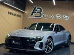 Audi e-tron GT 93.4 kWh 60 Quattro * GARANTIE 12 MOIS *, Auto's, Audi, Automaat, 4 deurs, Gebruikt, Zwart